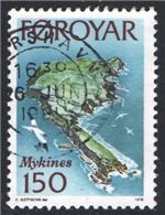 Faroe Islands Scott 34 Used